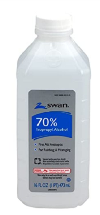 Swan Isopropyl Alcohol 70% 16oz