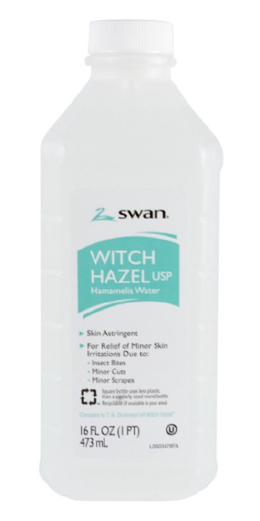 Swan Witch Hazel 16oz