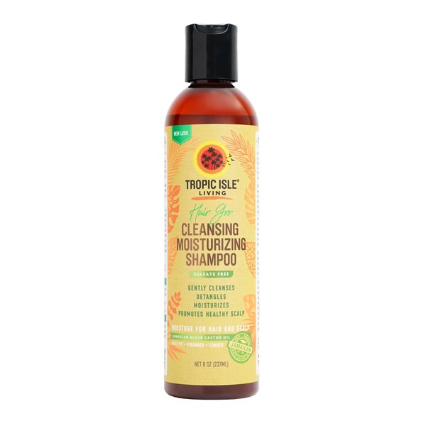 Tropic Isle Cleansing Moisturizing Shampoo 8oz
