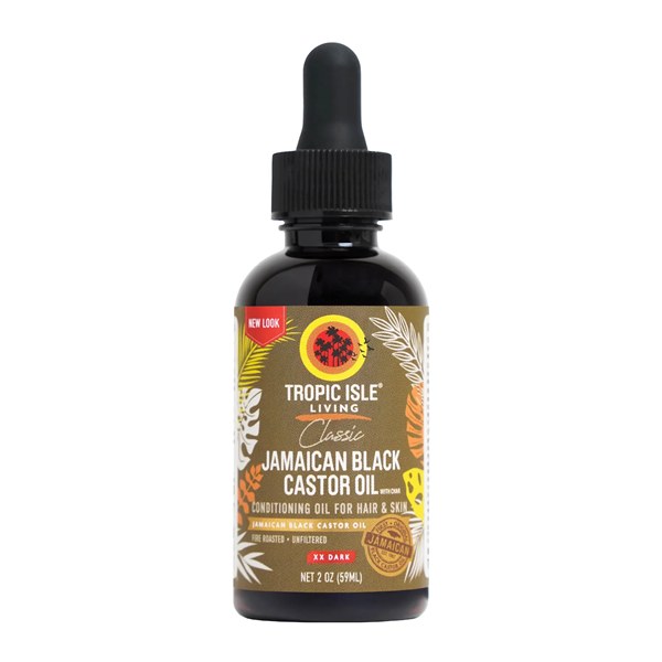 Tropic Isle Living Jamaican Black Castor Oil 4oz - XX Dark