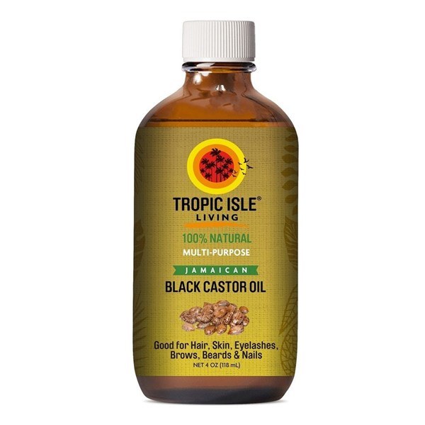 Tropic Isle Living Jamaican Black Castor Oil 4oz