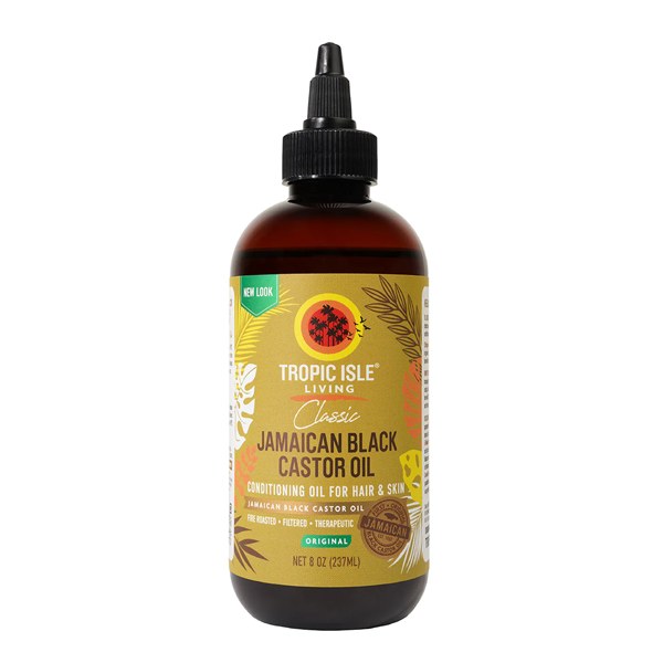 Tropic Isle Living Jamaican Black Castor Oil - 8oz