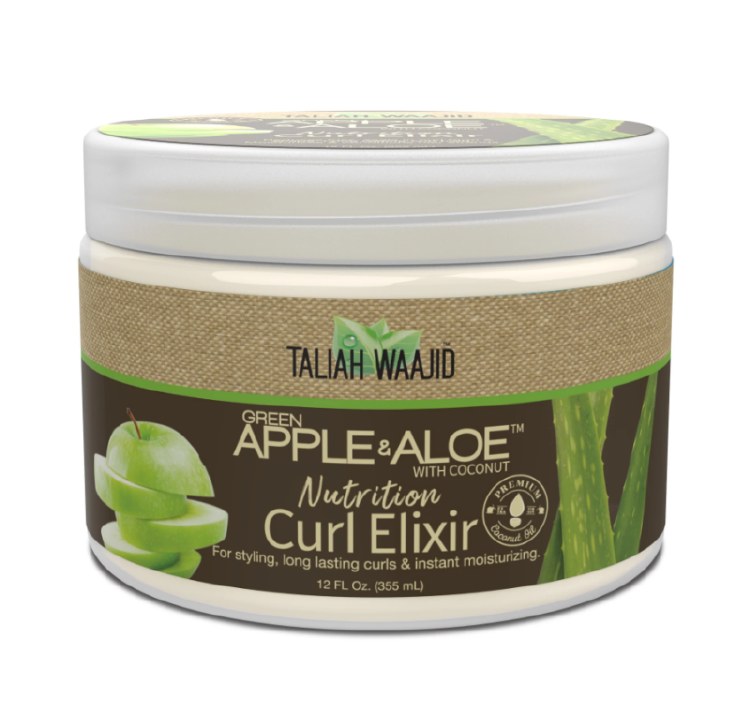 Taliah Waajid Green Apple & Aloe Curl Elixir 12oz