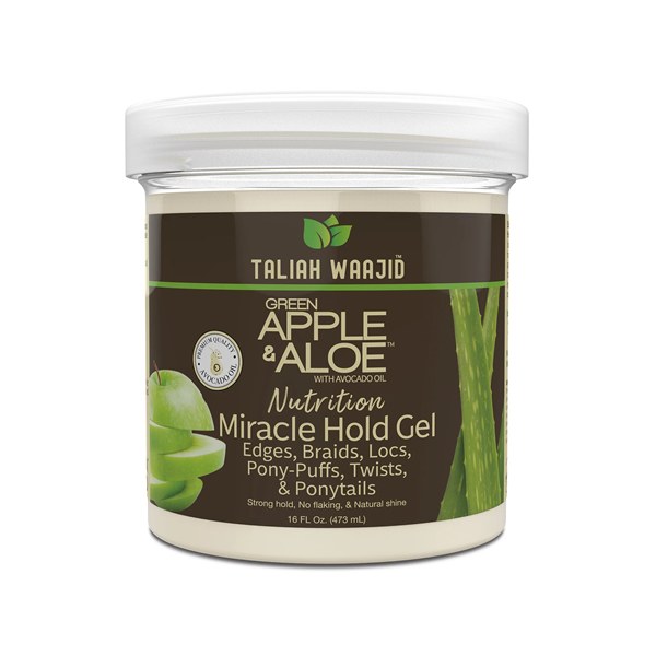 Taliah Waajid Green Apple & Aloe Nutrition Miracle Hold Gel 16oz