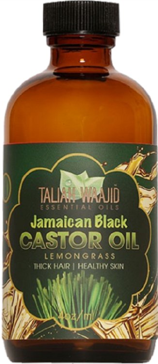 Taliah Waajid Jamaican Black Castor Oil Lemongrass 4oz