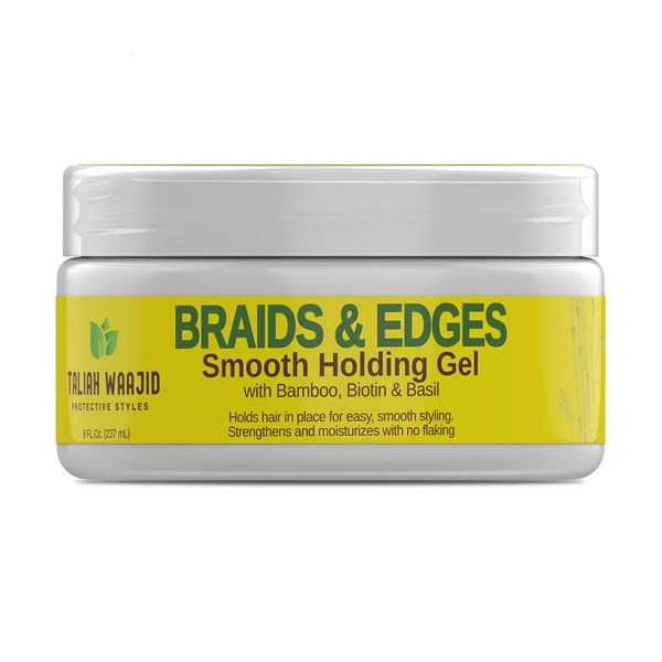 Taliah Waajid Braids & Edges Smooth Holding Gel 8oz