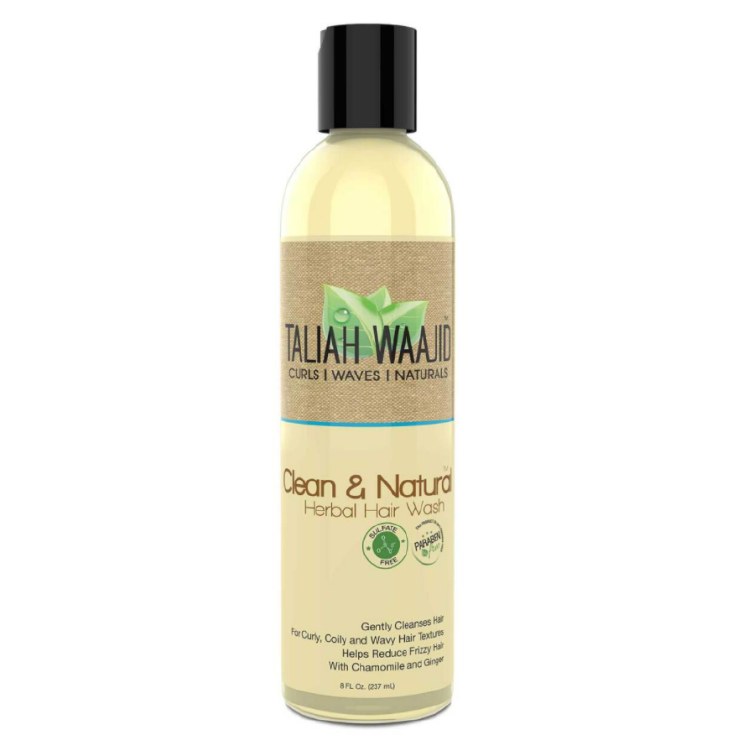 Taliah Waajid Clean & Natural Herbal Hair Wash 8oz