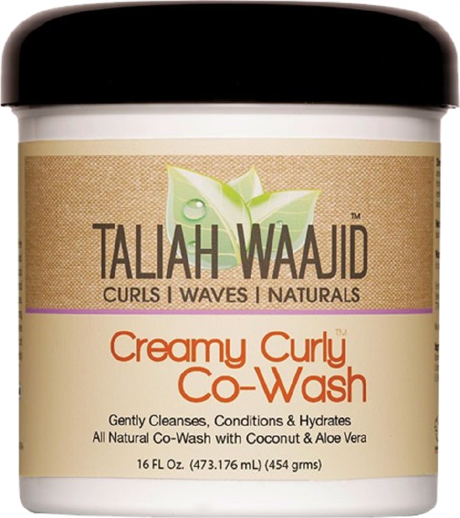 Taliah Waajid Creamy Curly Co-Wash 16oz