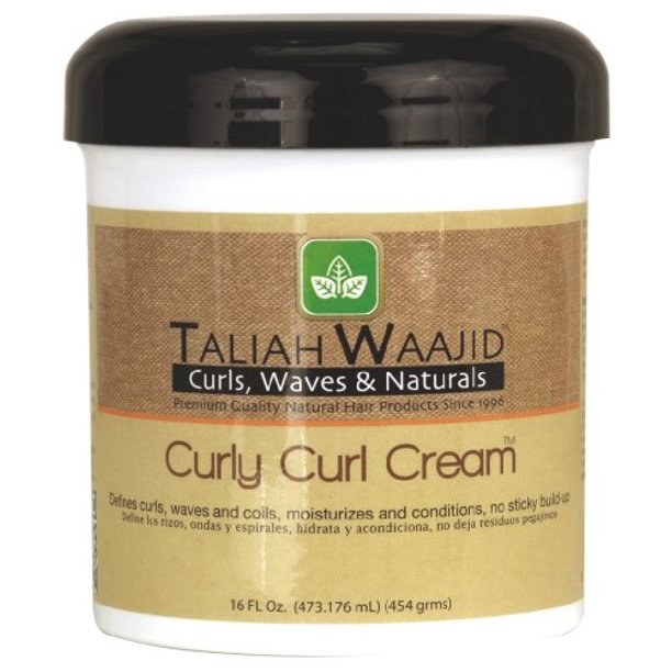 Taliah Waajid Curly Curl Cream 16oz