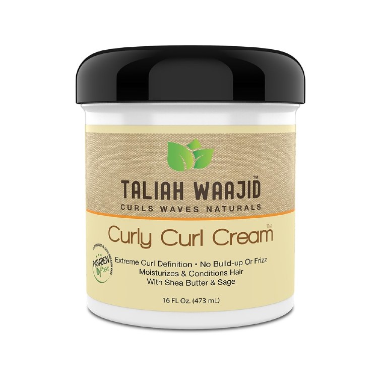 Taliah Waajid Curly Curl Cream 16oz