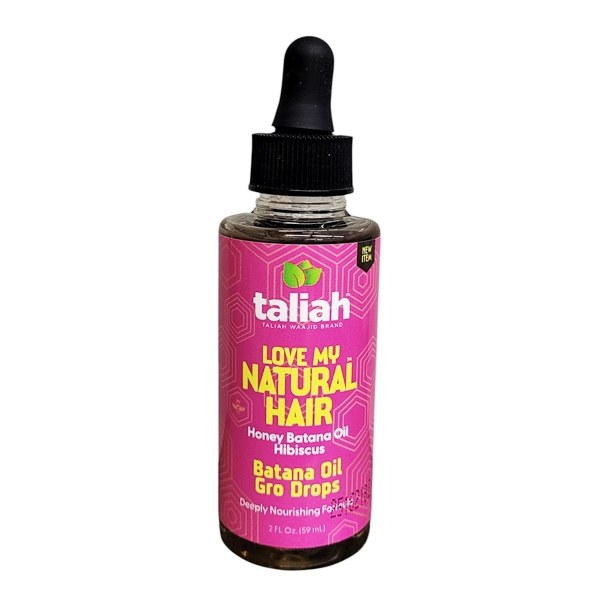 Taliah Waajid Love My Natural Hair Batana Oil Gro Drops 2oz