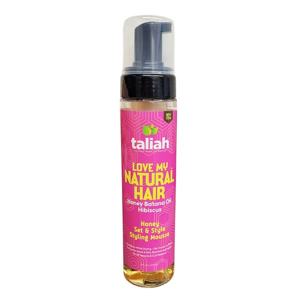Taliah Waajid Love My Natural Hair Syling Mousse 8oz