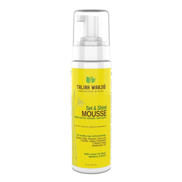 Taliah Waajid Set & Shine Mousse 8oz