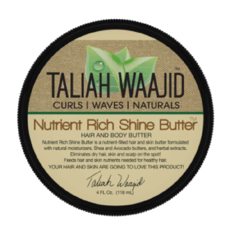 Taliah Waajid Nutrient Rich Shine Butter 4oz
