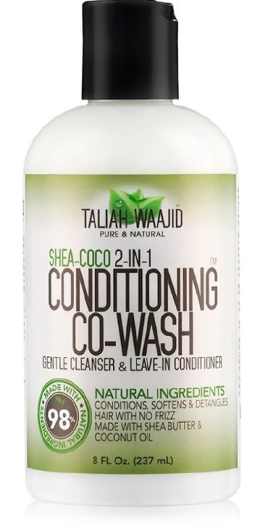 Taliah Waajid Shea-Coco 2-in-1 Conditioning Co-Wash 8oz