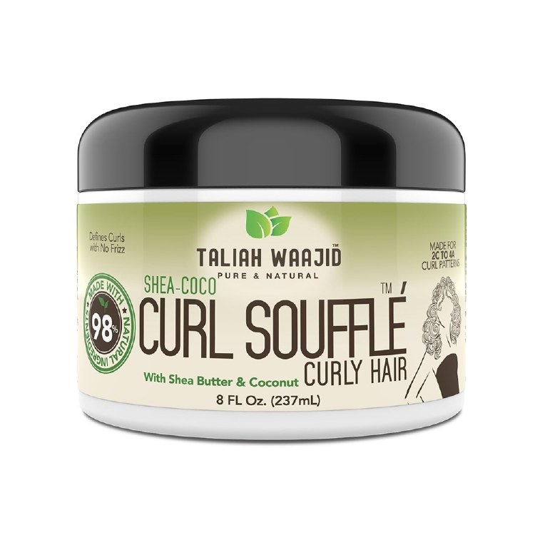 Taliah Waajid Shea-Coco Curly Hair Souffle 8oz