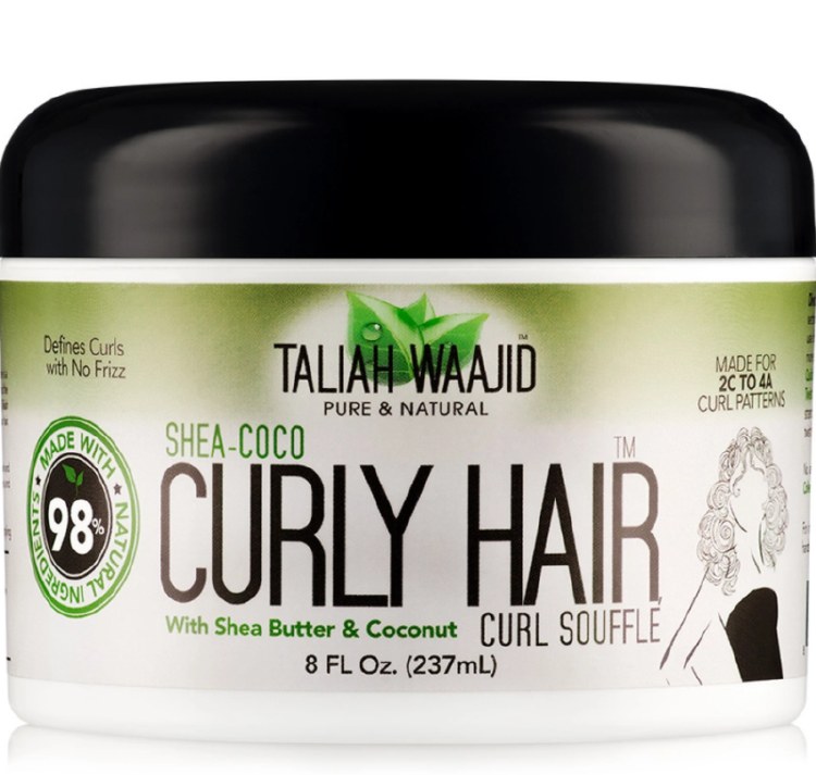 Taliah Waajid Shea-Coco Curly Hair Souffle 8oz