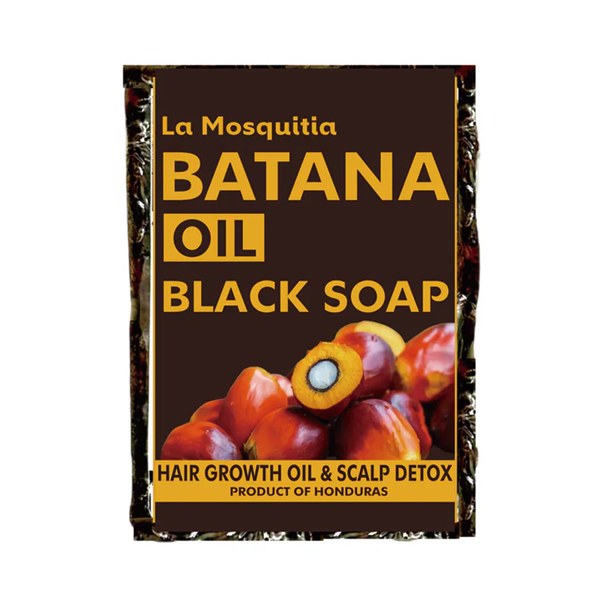 TAHA La Mosquitia Batana Oil Black Soap 6oz