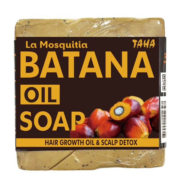 TAHA La Batana Oil Soap 5oz