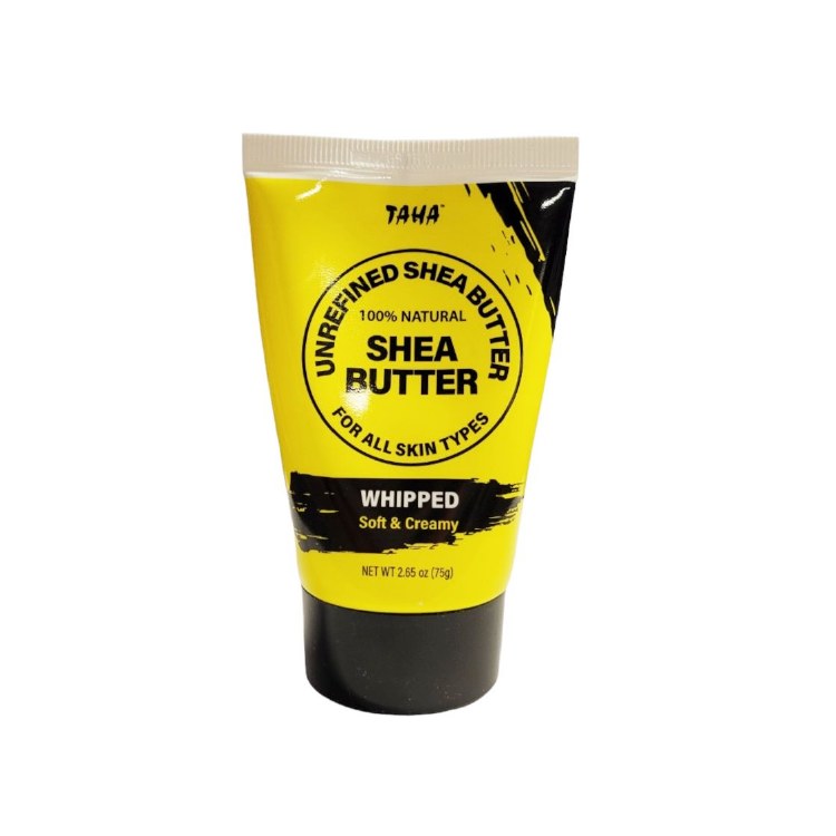 TAHA Unrefined Shea Butter Whipped 2.65oz