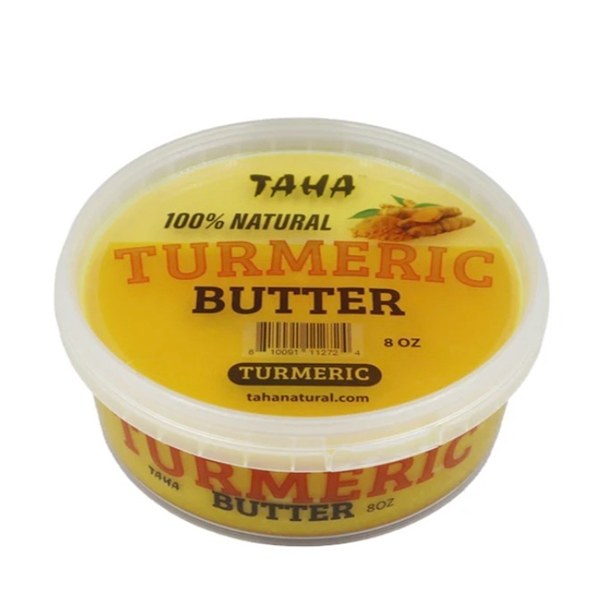 TAHA 100% Natural Turmeric Butter 8oz