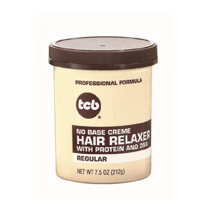 TCB No Base Hair Relaxer Regular 7.5oz