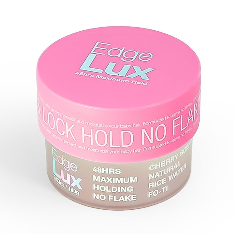 Edge Lux Edge Control Styling Hair Gel - 3.53oz - Cherry