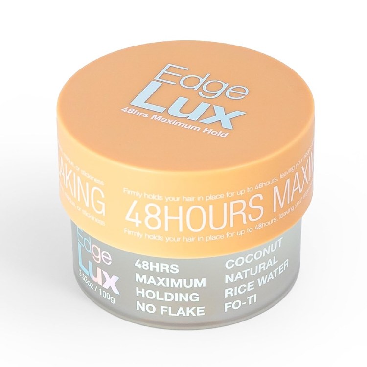 Edge Lux Edge Control Styling Hair Gel - 3.53oz - Coconut