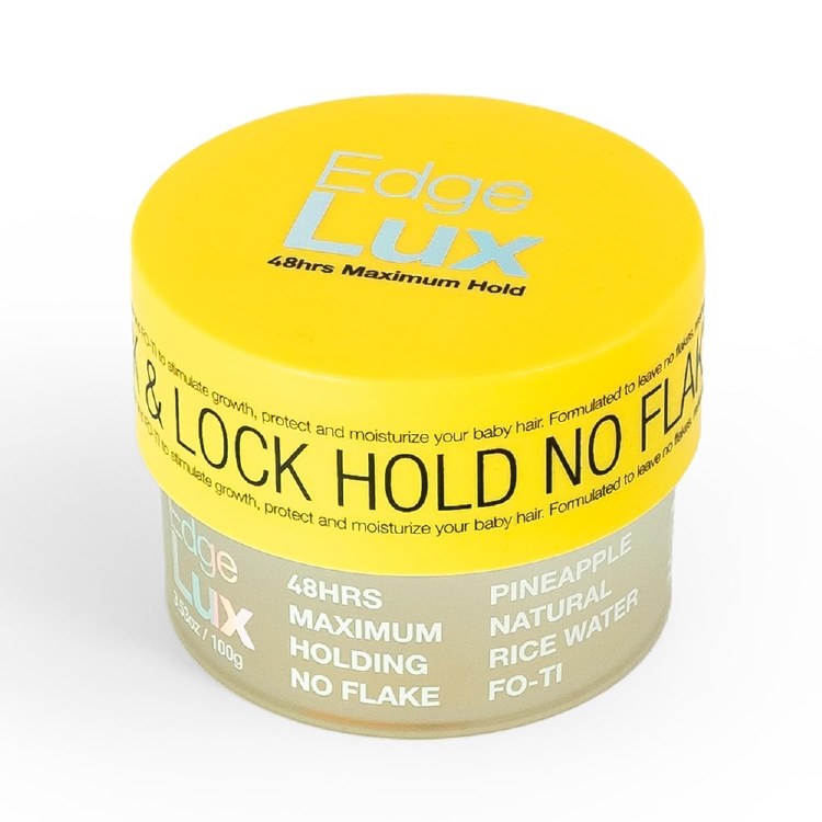 Edge Lux Edge Control Styling Hair Gel - 3.53oz - Pineapple