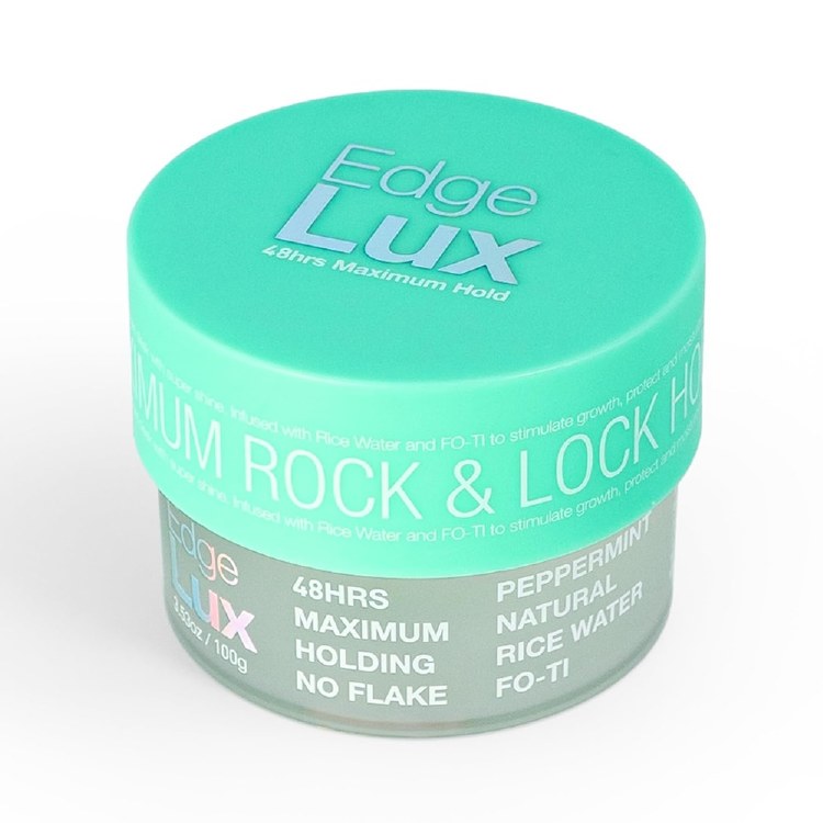 Edge Lux Edge Control Styling Hair Gel - 3.53oz - Peppermint