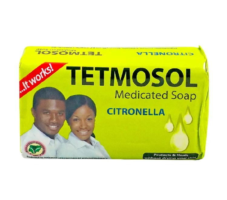 Tetmosol Medicated Soap - 120g
