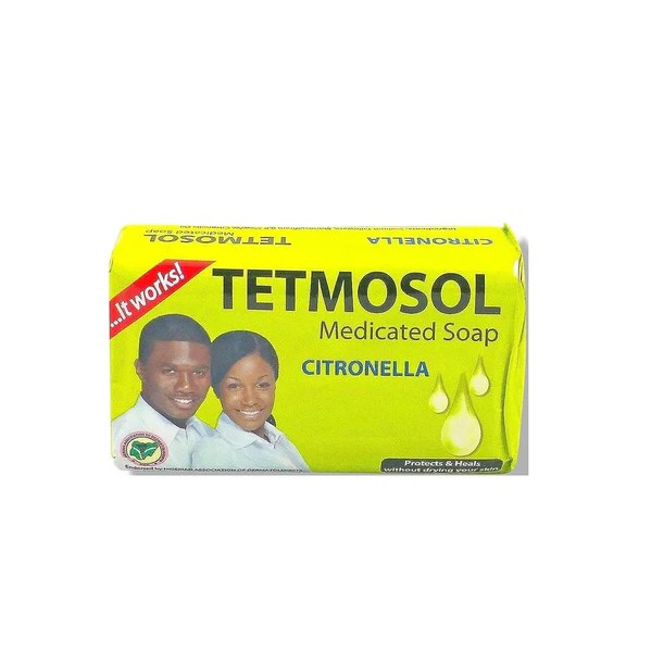 Tetmosol Soap 75g - Citronella