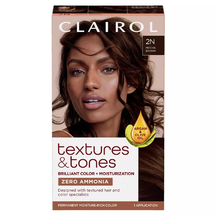 Textures & Tones Hair Color - 2N - Mocha Brown