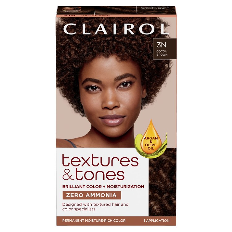 Textures & Tones Hair Color # 3N - Cocoa Brown
