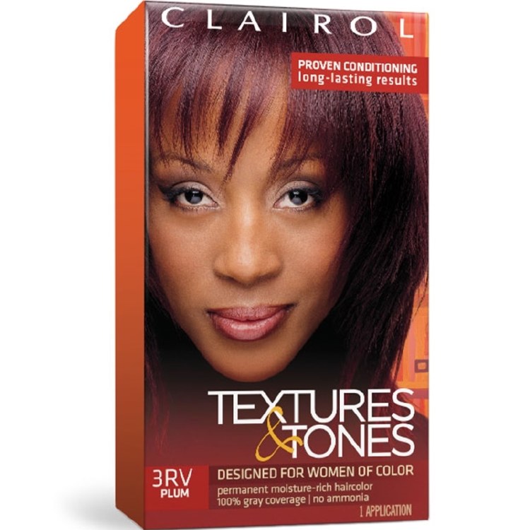 Textures & Tones Hair Color - 3RV - Plum