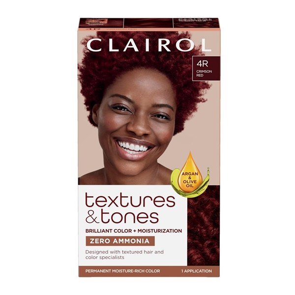Textures & Tones Hair Color # 4R - Crimson Red