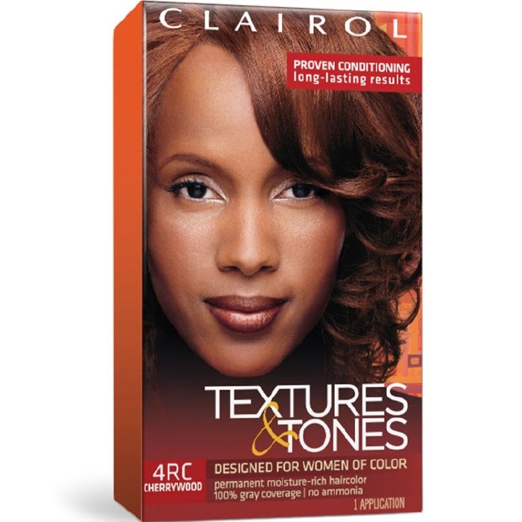 Textures & Tones Hair Color - 4RC - Cherrywood