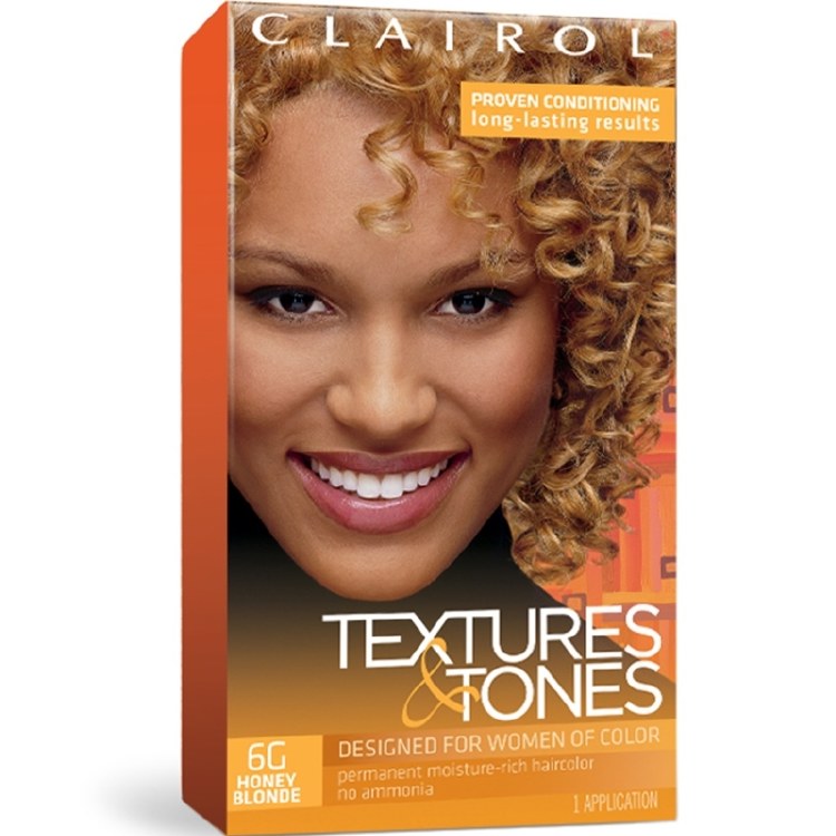 Textures & Tones Hair Color - 6G - Honey Blonde