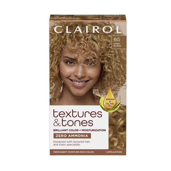 Textures & Tones Hair Color # 6G - Honey Blonde