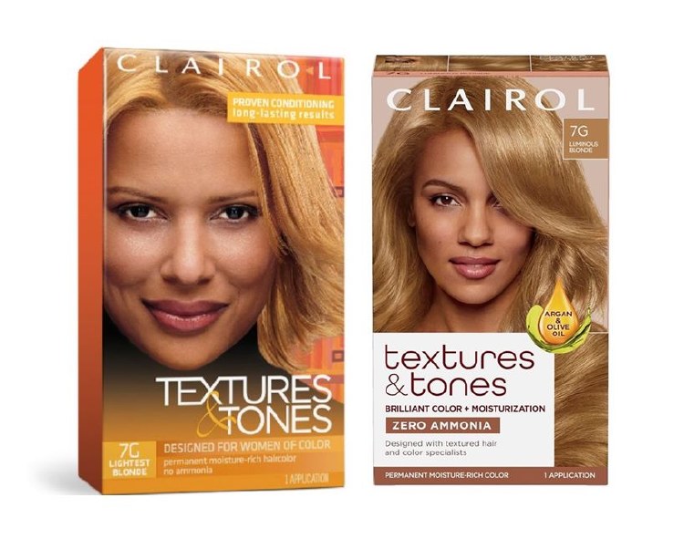 Textures & Tones Hair Color - 7G - Lightest Blonde