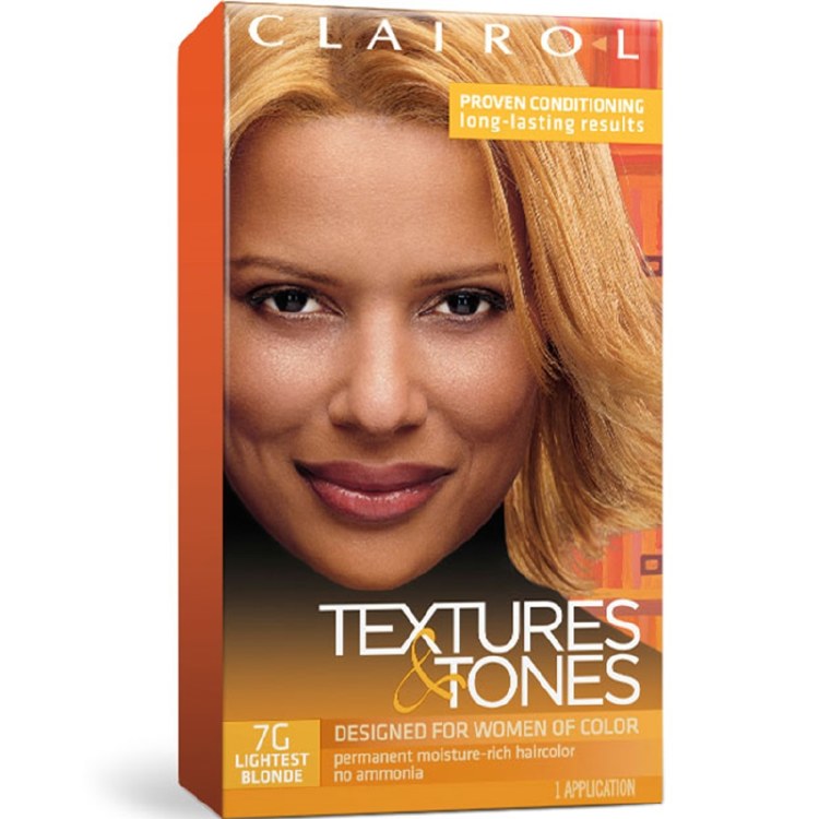 Textures & Tones Hair Color 7G Lightest Blonde - Beauty Depot