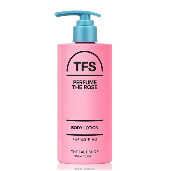 TFS Perfume The Rose Body Lotion 380ml