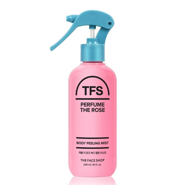 TFS Perfume The Rose Body Peeling Mist 240ml