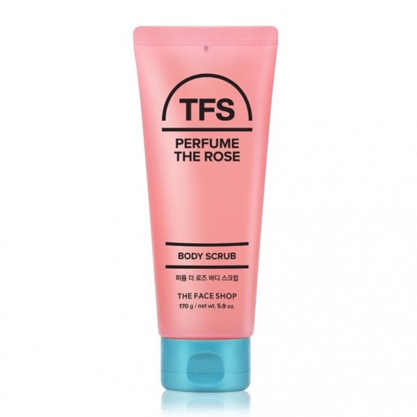 TFS Perfume The Rose Body Scrub 170g