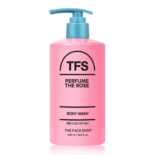 TFS Perfume The Rose Body Wash 500ml