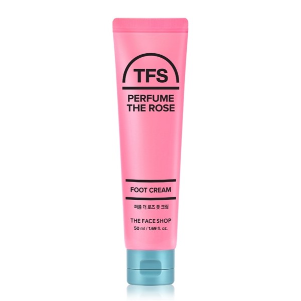 TFS Perfume The Rose Foot Cream 50ml