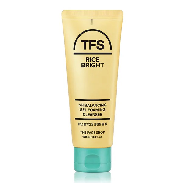 TFS Rice Bright pH Balancing Gel Foaming Cleanser 100ml