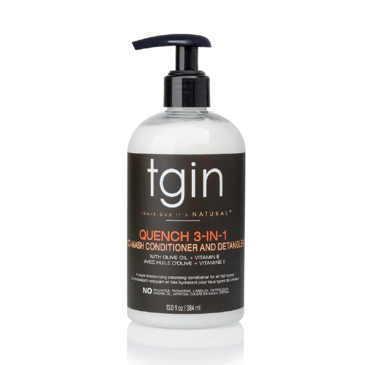 TGIN Quench 3in1 Co-Wash Conditoner & Detangler 13oz