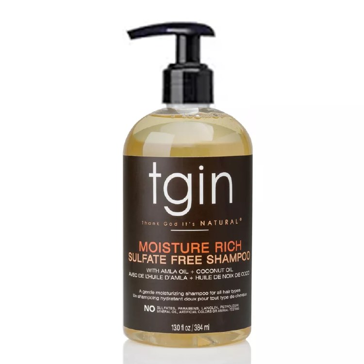 TGIN Moisture Rich Sulfate Free Shampoo 13oz