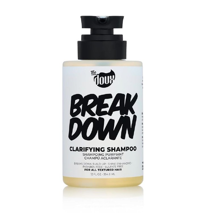 The Doux Break Down Clarifying Shampoo 12oz